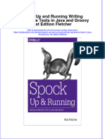 [Download pdf] Spock Up And Running Writing Expressive Tests In Java And Groovy 1St Edition Fletcher online ebook all chapter pdf 