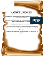 Romanticismo 2023 PDF Informe Completo de La Historia Del Romanticismo
