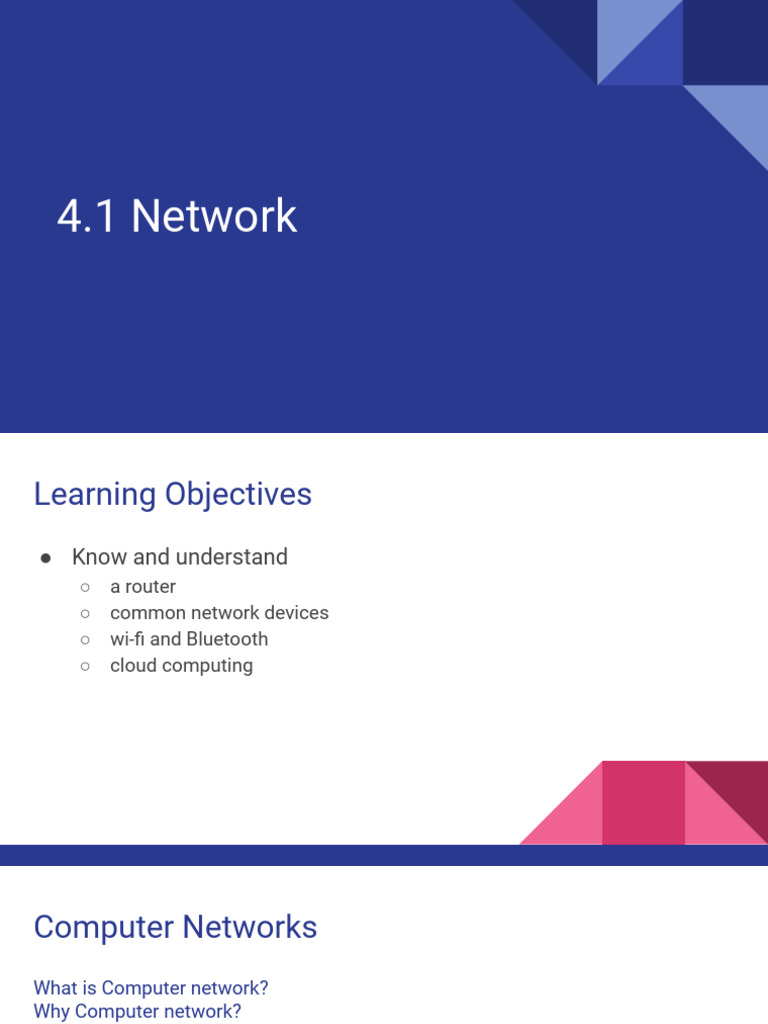 Understanding Computer Networks Basics | PDF