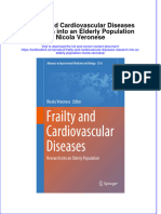[Download pdf] Frailty And Cardiovascular Diseases Research Into An Elderly Population Nicola Veronese online ebook all chapter pdf 