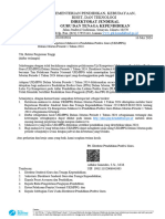 Surat Pengumuman UKMPPG Dalam Jabatan Periode 1 Tahun 2024