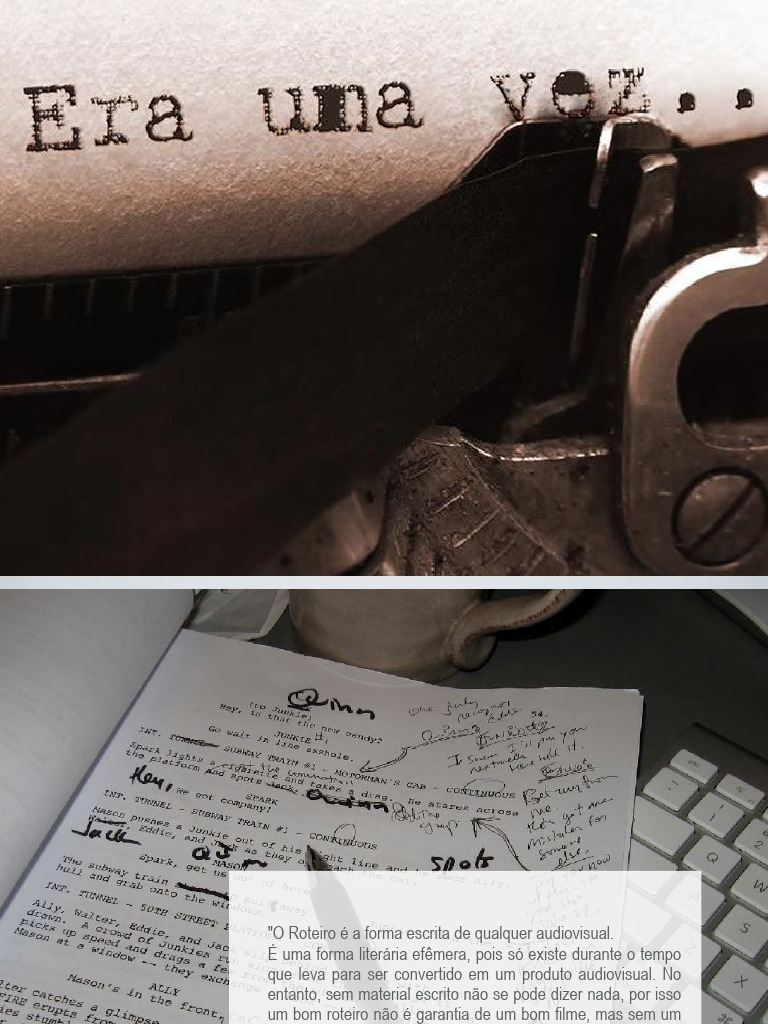 Aula Roteiro 1 Pdf Roteiro Câmera