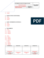 P-SIL-09.06-F1 Procedimiento Escrito de Trabajo Seguro