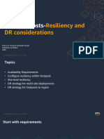 04-DR and Resilliency Consideration