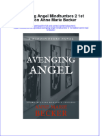 [Download pdf] Avenging Angel Mindhunters 2 1St Edition Anne Marie Becker online ebook all chapter pdf 