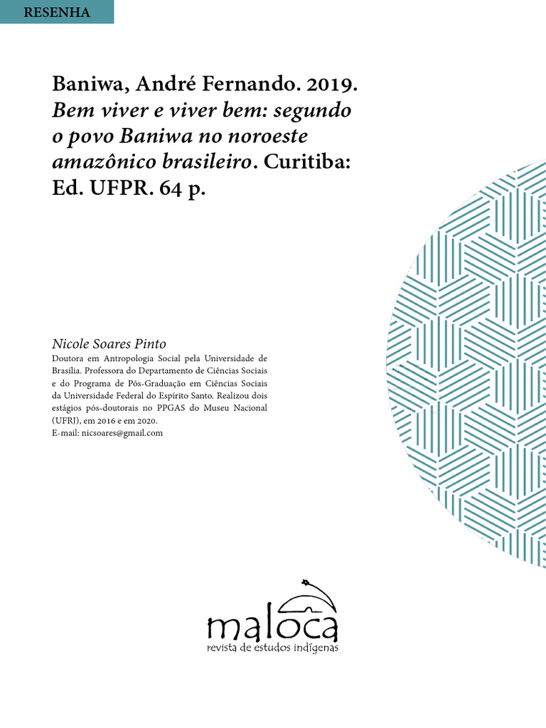 Resenha do livro 