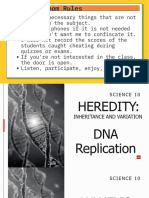 Heredity Inheritance and Variations PDF