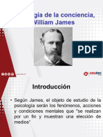 Psicología de La Conciencia, William James
