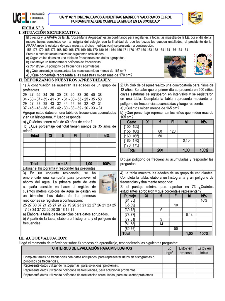 Ficha 3-Ua2 | PDF