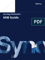 Synology DiskStation MIB Guide