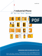 User Manual SP Series IP