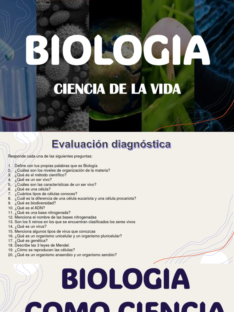 Introduccion Biologia | PDF | Biología | Organismos