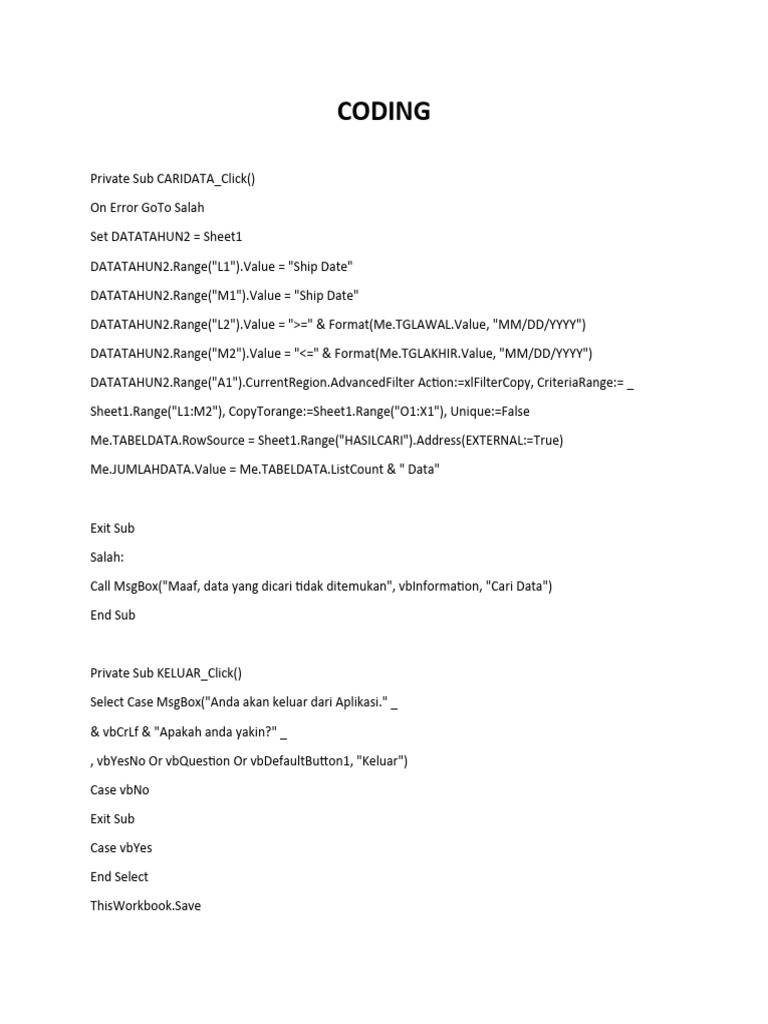 Coding | PDF