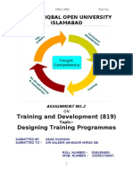 Training &amp Dev-819