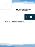 MPLS Configuracao