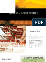 Chinese Architecture
