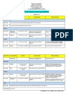 Home Based Learning Activities 5-3