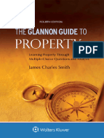 The Glannon Guide To Property (James Charles Smith) )