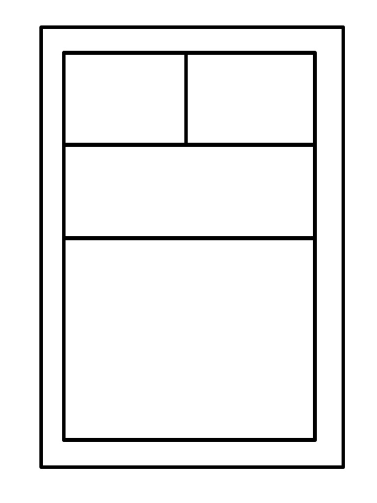 One-Pager Blank Template | PDF