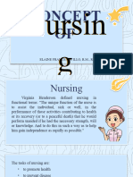 Concept of Nursing