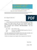 Punguan Raja Panjaitan Marsada Boru-Bere-Ibebere (PRPMB) Wilayah Iv Tanjung Piayu Batam