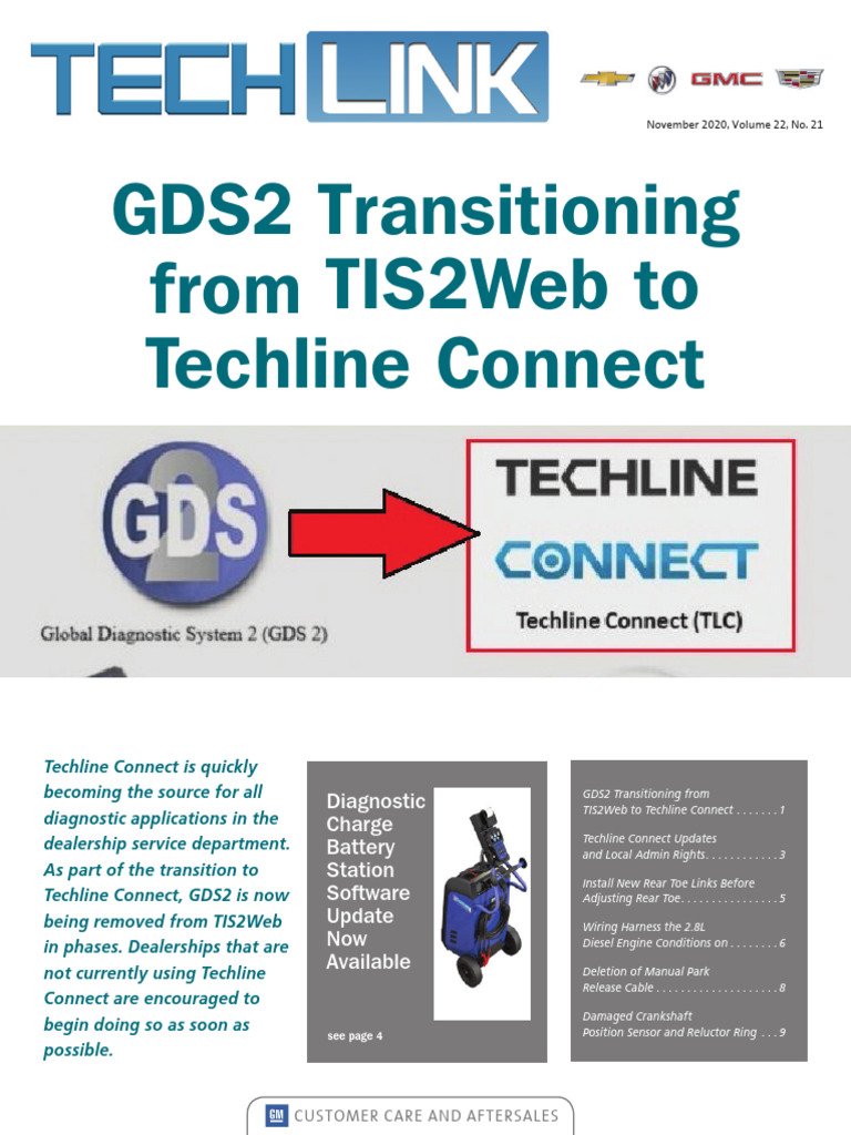 Transition to Techline Connect Guide | PDF | Manual Transmission ...