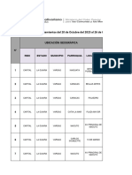 Acompañamiento 20 de Octubre Del 2023 AL 26 de Octubre Del 2023