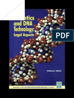 Wilson Wall, Genetic DNA Technology Legal - Aspects