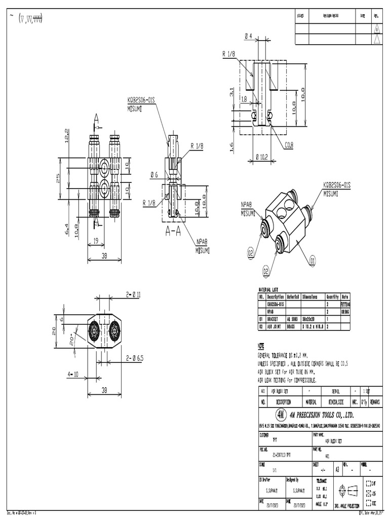 Air Block Set | PDF