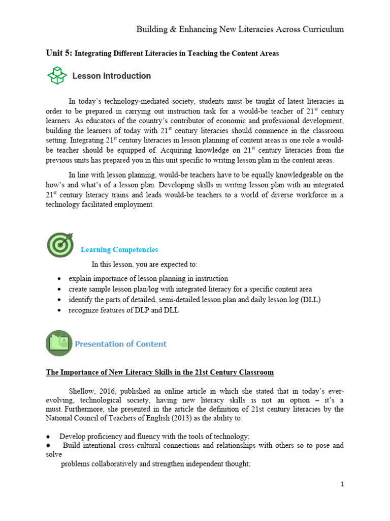 50 INSTRUCTIONAL ROUTINES TO DEVELOP CONTENT LITERACY PDF visual data 5