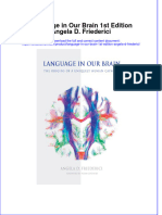 [Download pdf] Language In Our Brain 1St Edition Angela D Friederici online ebook all chapter pdf 