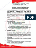 BASES CONCURSO GASTRONOMICO Y AGROPECUARIO CHANCAVINE