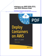 (Download PDF) Deploy Containers On Aws With Ec2 Ecs and Eks Shimon Ifrah Online Ebook All Chapter PDF