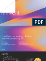 How Rovio Teaches Angry Birds To Fly in The Cloud Using ML GAM301