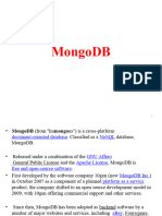 MongoDB