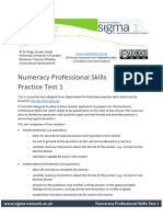 numeracy-professional-skills-test-1-questions
