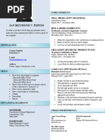Tagalog Office Vocabulary Cheat Sheet | PDF