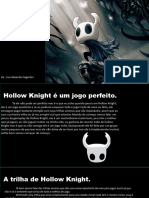 Apresentaçãohollow Knight