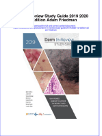 [Download pdf] Derm In Review Study Guide 2019 2020 1St Edition Adam Friedman online ebook all chapter pdf 