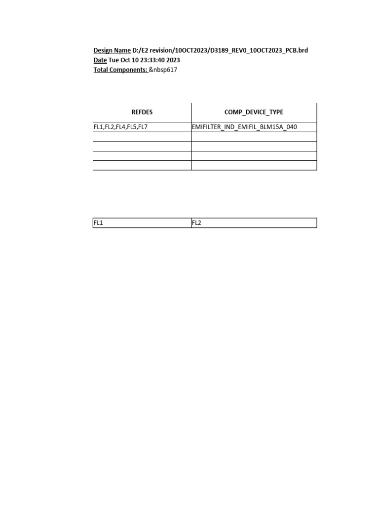 d3189 Rev0 Component Xy CV | PDF | International Organization For ...
