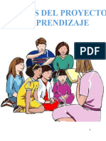 Sesion Del Proyecto de Aprendizaje