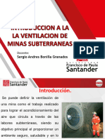 1.introduccion A La Ventilacion de Minas.