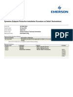 AP-0800-0025 - Symantec Endpoint Protection Installation Procedure On DeltaV Workstations