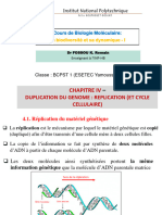 BioMol - BCPST1 - FOSSOU - Chap. IV-REPLICATION+Exo