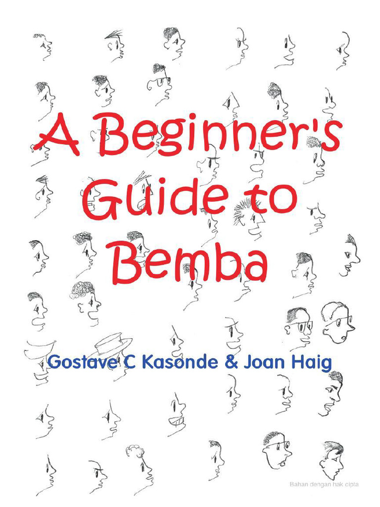 BEMBA ENGLISH DICTIONARY PDF DOWNLOAD visual data 5