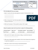 Worksheet 3 - SOSE 3