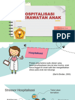 Konsep Hospitalisasi & Konumikasi Anak