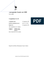 ED401-9 Therapeutic Goods Act 1989. C2023C00240VOL01