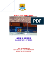 Profil Sekolah SDN 2 Sende 2015