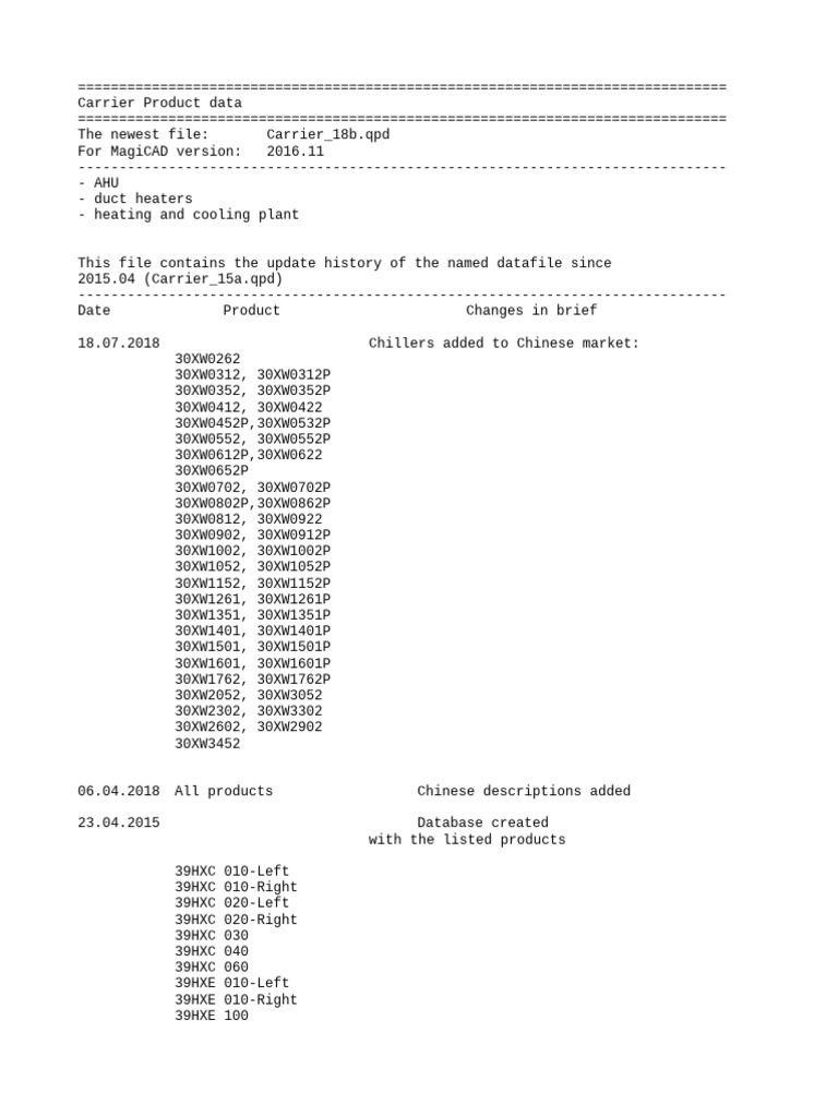 Carrier | PDF